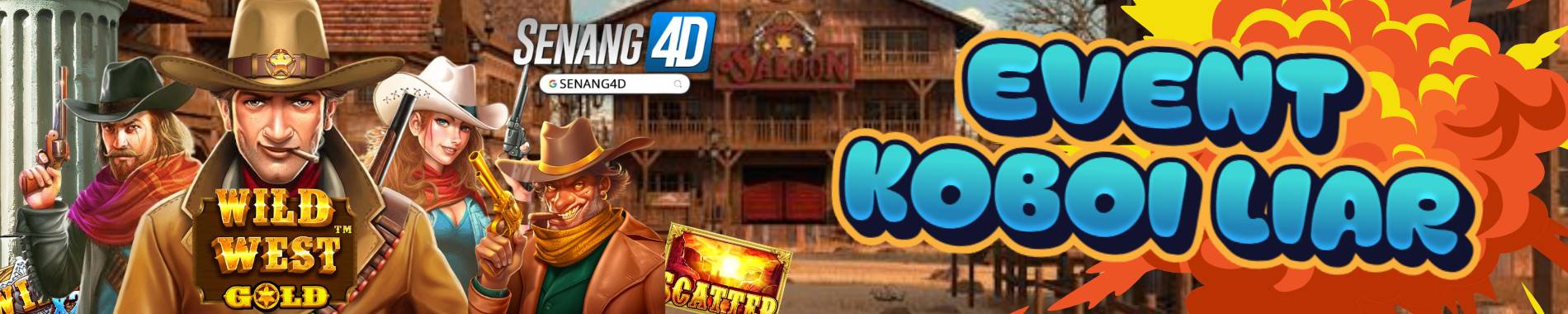 BONUS TOTAL WILD WEST GOLD